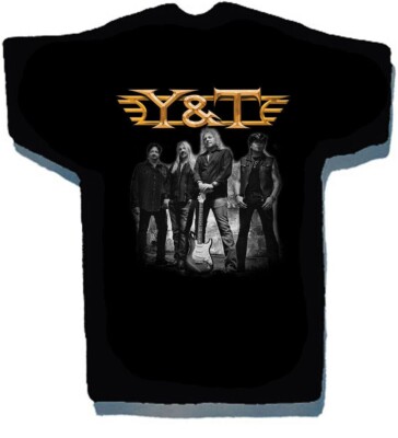 New Y&T Band In Concert Live Gift For Fans Unisex S-5XL Shirt NI1234
