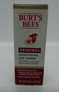 burt's bees renewal firming eye cream