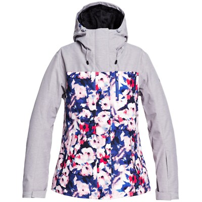 ROXY Women's JETTY 3N1 Snow Jacket - PRR1 - Large - NWT