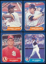 1986 Fleer Update BB - You Pick - Complete Your Set (F81)