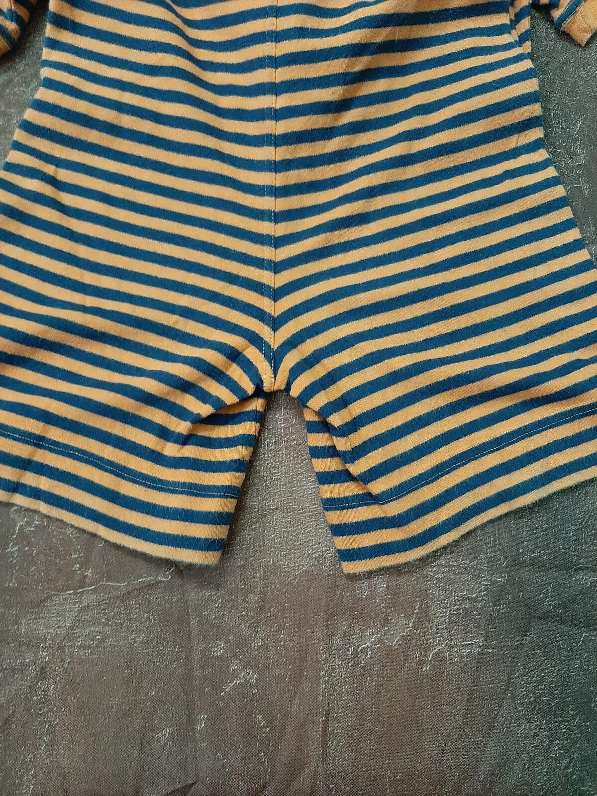 Moschino jeans vestito dress giubbotto jacket giacca tg S donna woman arancione