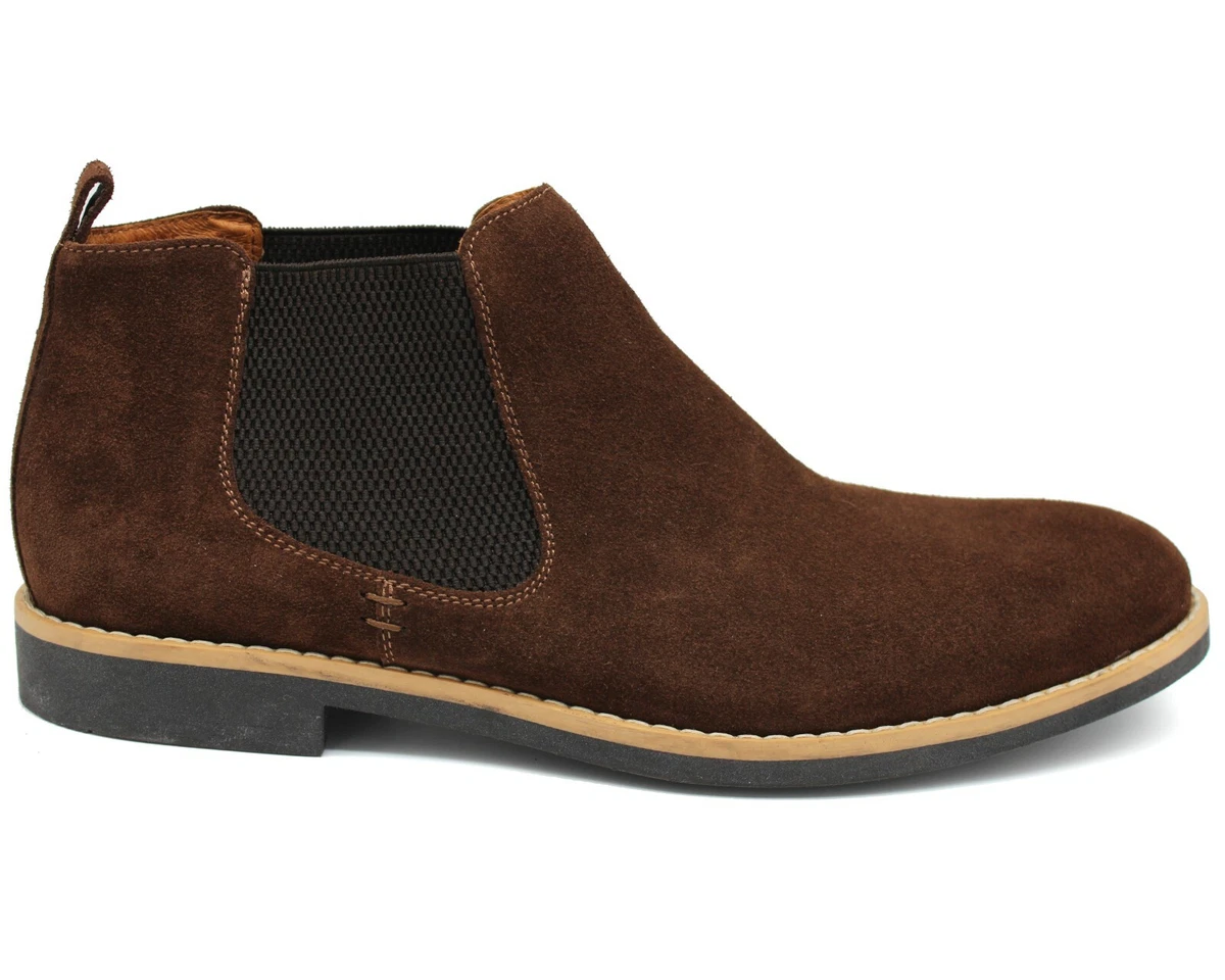 Lacuzzo top chelsea boots