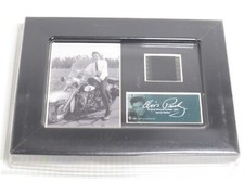 SEALED ELVIS PRESLEY ON MOTORCYCLE FC5007 ORIGINAL MINICELL FRAMED MATTED
