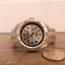 TIMEX EXPEDITION INDIGLO QUARTZ GRAY DIAL MEN'S !!!