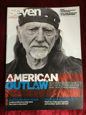 SEVEN magazine 02-May-2010 WILLIE NELSON Seth Grahame Smith Bear Grylls (UK)