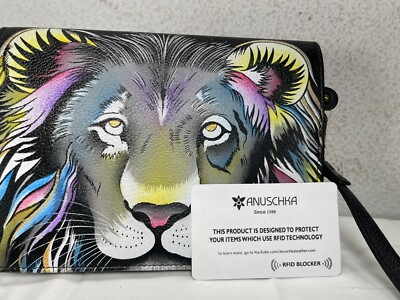ANUSCHKA INDIA- NWT-$228.00                    MASTERPIECE PAINTING TOOK 8 WEEKS