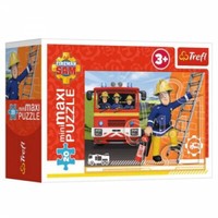 Trefl Minimaxi Puzzle Feuerwehrmann Sam 20 Teile #21113