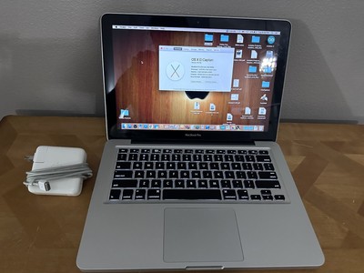 2009 Apple Macbook Pro 13.3” 2.26 GHz intel Duo NVIDIA G-Force 