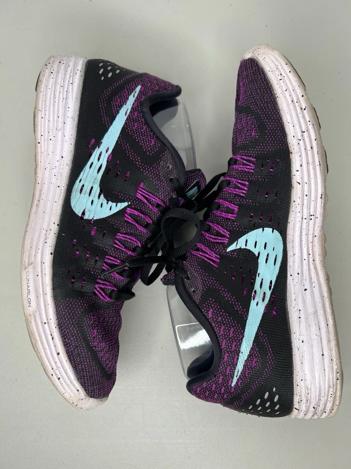 Nike Tenis Púrpura Tempo Correr Atlético Para Mujer Talla 9.5 Foto 4 de 4