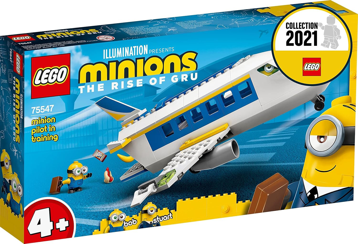Originale lego Minions 75547 - Minion Pilota IN Pratiche