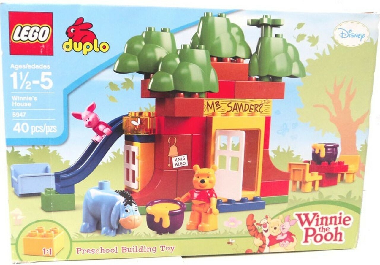 lego duplo winnie the pooh