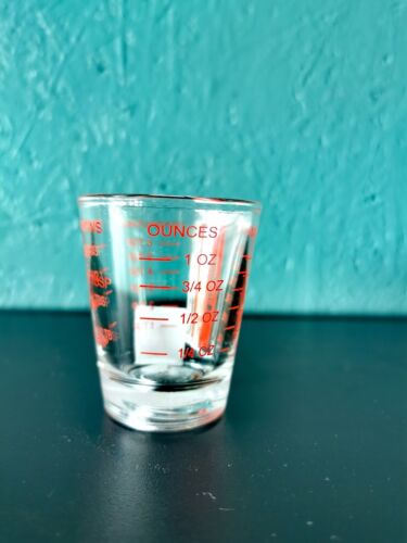 Steelex Mini/Midi Glass Measure Cup Teaspoons Tablespoons Ounces Millilitres - Picture 5 of 22