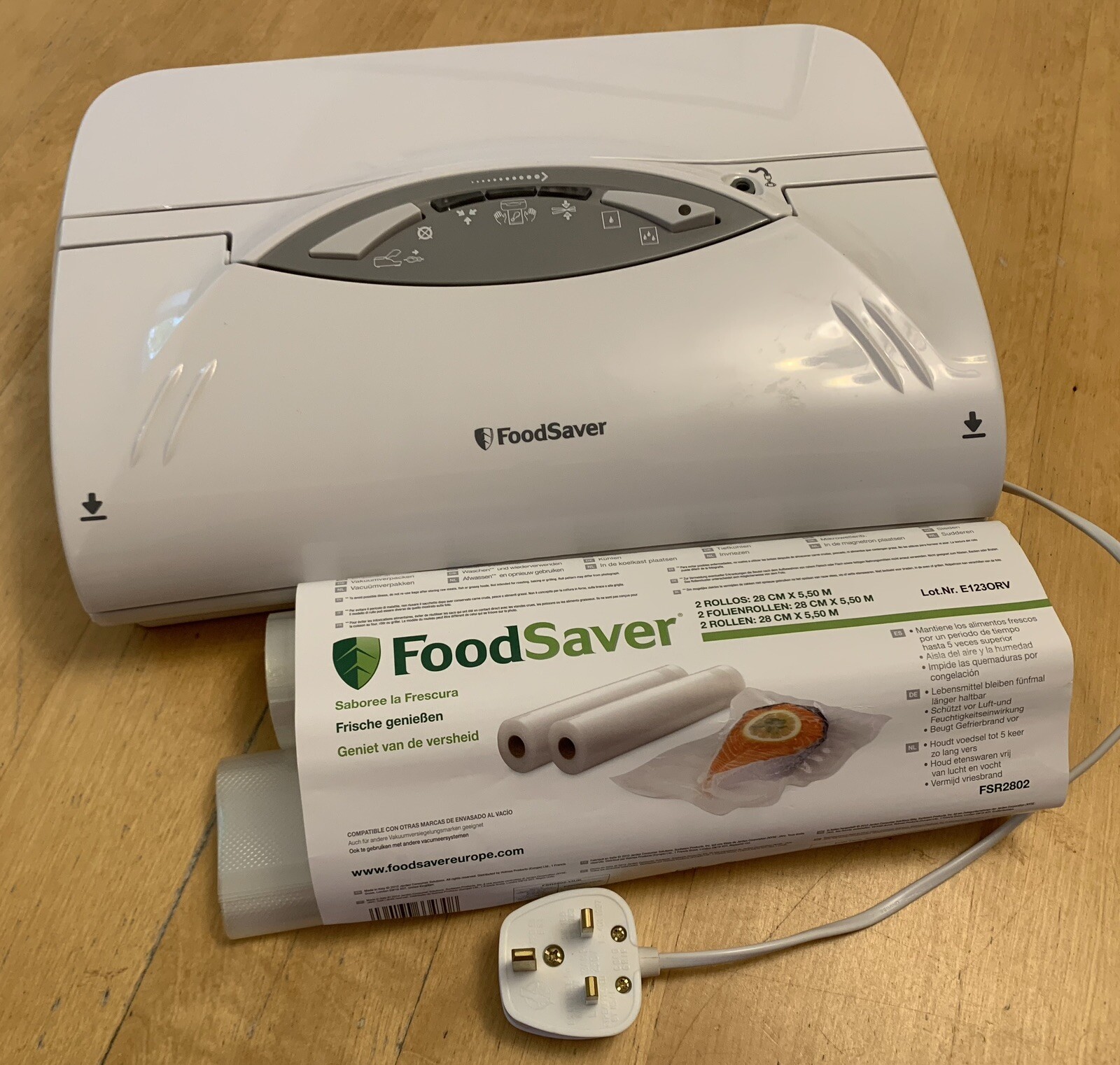 FoodSaver Vacuum Sealer Machine eBay