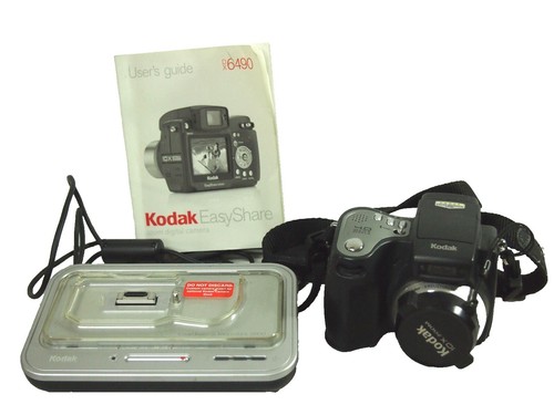 Kodak EasyShare C663 6.1 MP Digital Camera Silver 34-102mm AF 3x