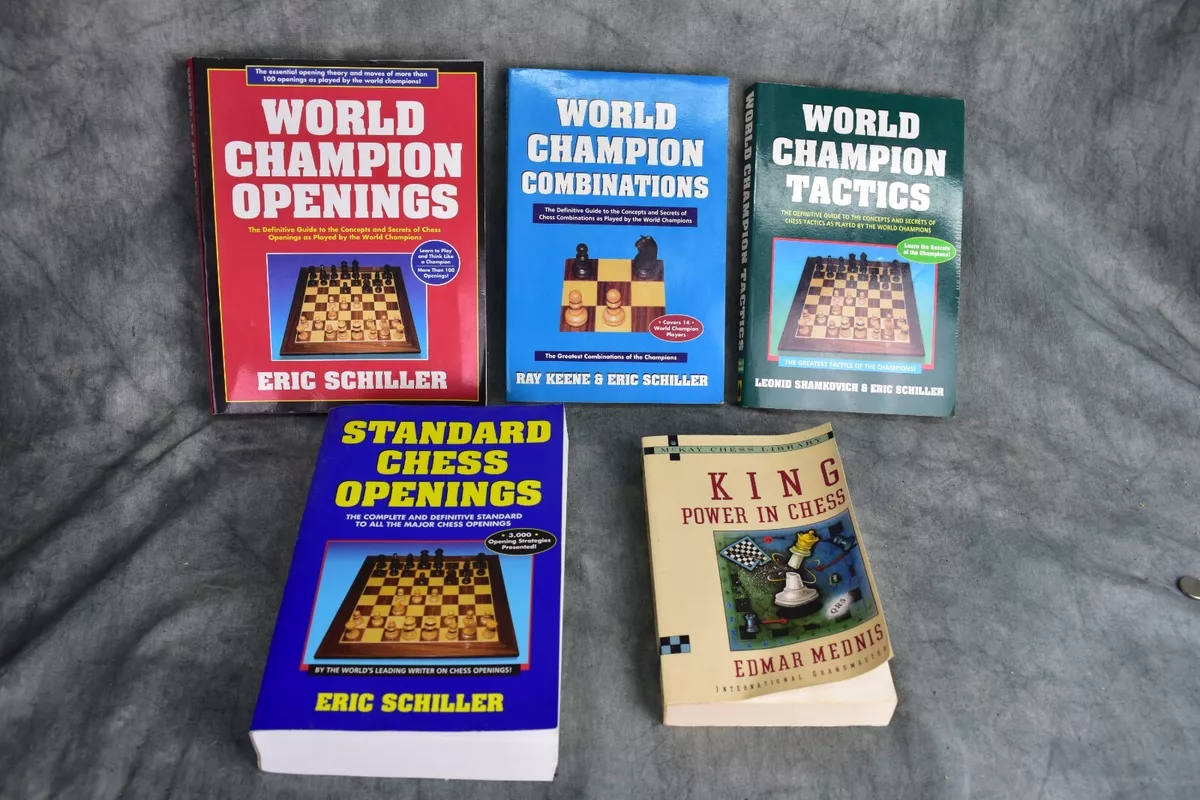 World Champion Openings, Chess Books