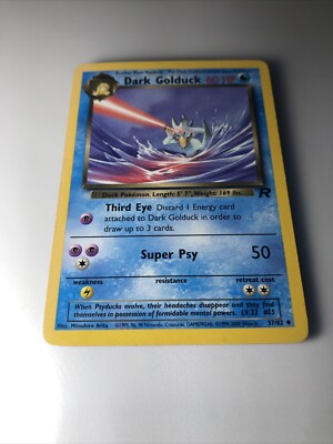 Dark Golduck Team Rocket 37/82 Uncommon, Pokemon Card | eBay Dark Golduck Team Rocket 37/82 Uncommon, Pokemon Card | eBay