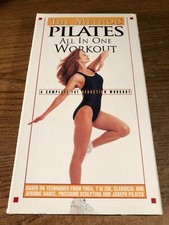 Pilates All In One Workout  VHS VCR Video Tape Movie Used