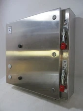 NEW Westinghouse Stainless Dual FVNR Size 1 Starter Combination 30 Amp Non-Fused