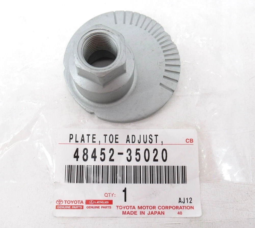 Genuine OEM Toyota Lexus 48452-35020 Lower Front Camber Toe Adjust  