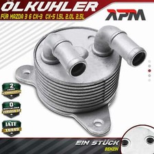 Ölkühler Motoröl Automatikgetriebe für Mazda 3 6 CX-3  CX-5 1.5L 2.0L 2.5L