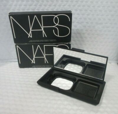 NARS CASE FOR RADIANT CREAM COMPACT FOUNDATION BOXED (LOT OF 2)