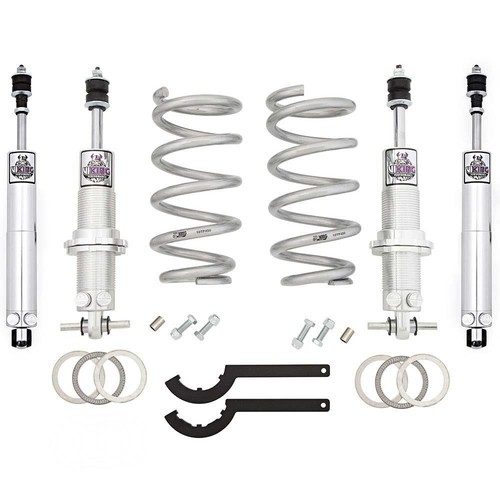 Viking Front Double Adjustable Coilover Spring & Rear Shock Kit 6769
