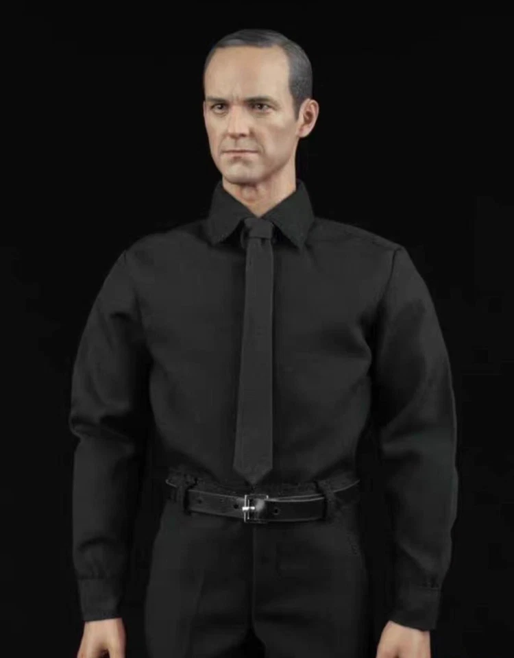 1/6 男士兵 TBL 长袖高套装衬衫适合 12 英寸可动人偶 — 第 4/4 张图片