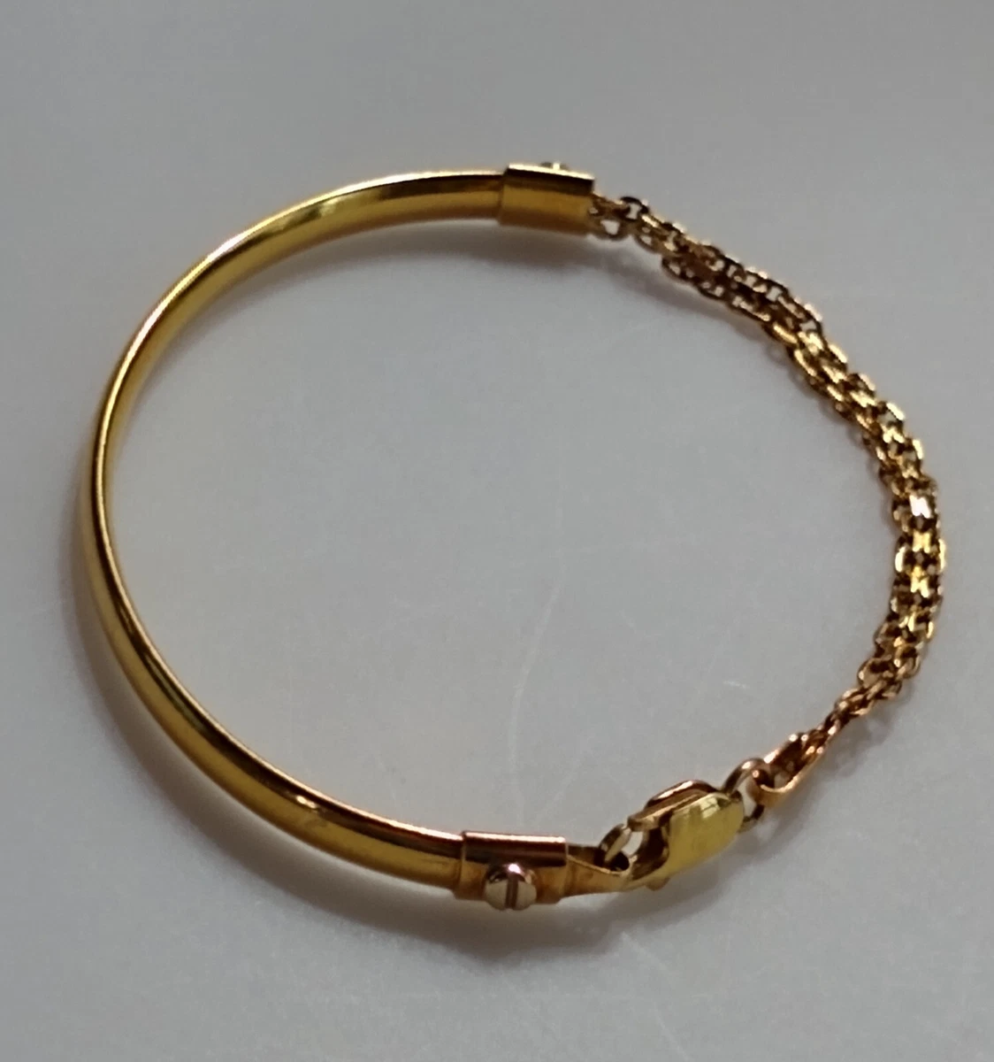 Milor 18k gold bracelet deals