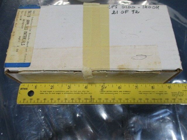 AMAT 0100-14004 PCB, VME EXTENDER ASSY, 105771