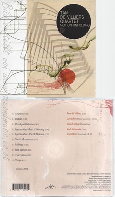 CD--TAM FEAT. LINX,DAVID DE VILLIERS, TAM DE VILLIERS UND DAVID FEAT. LINX -- --