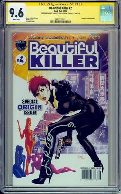 BEAUTIFUL KILLER #2 - CGC 9.6 - SIGNED BY JIMMY PALMIOTTI - ORIGIN ISSUE