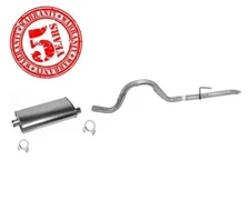 For 93-95 Jeep Grand Cherokee 4.0L Muffler Exhaust Pipe System  Made USA