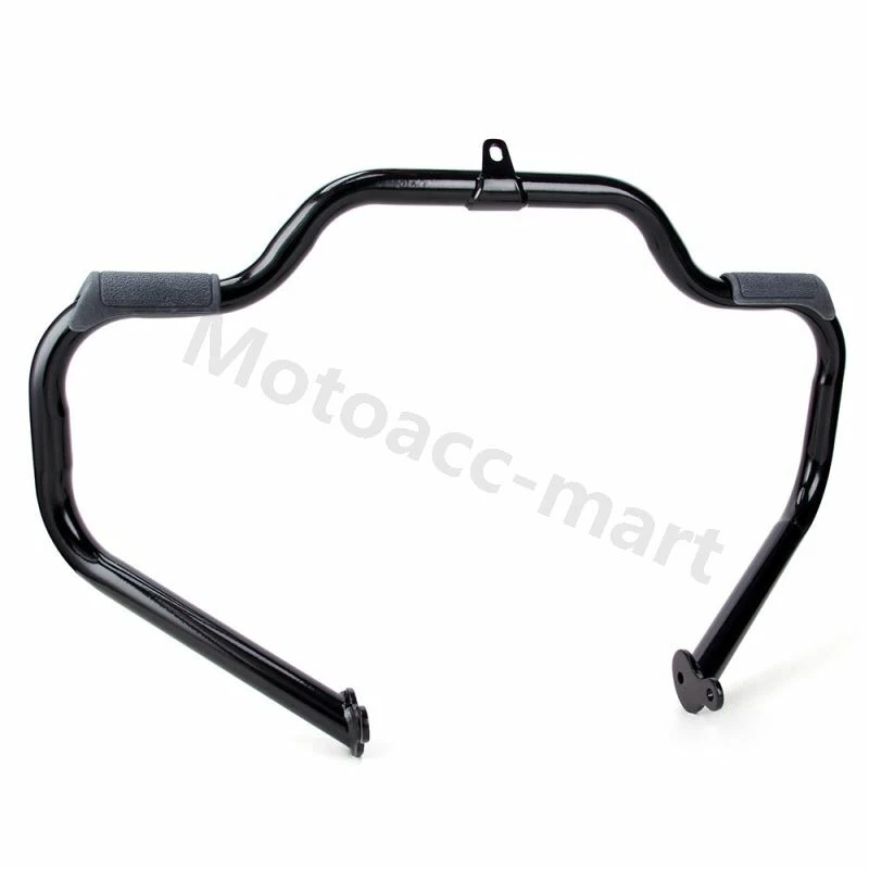 摩托车发动机护卫公路碰撞杆适用于哈雷旅游路 2009 - 2020 — 第 3/4 张图片