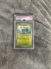 Bulbasaur 001/165 Sv: Scarlet & Violet 151 Regular PSA Grade 9