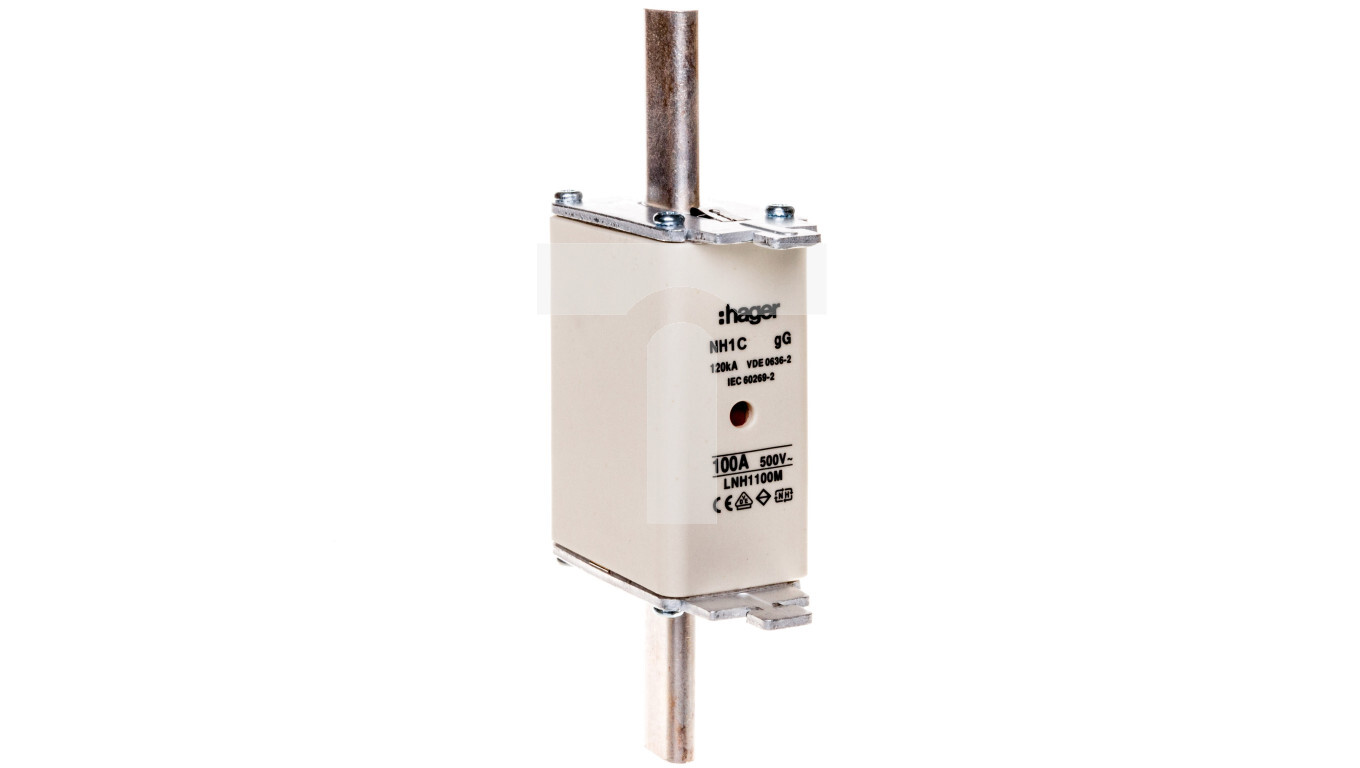 NH1C 100A 500V gG LNH1100M fuse link /T2UK