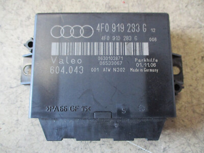 Steuergerät Parkhilfe Einparkhilfe PDC AUDI A6 4F Q7 4L 4F0919283G