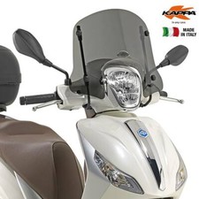 KAPPA 5612S Coupole 22,5X44 Sans Supports Piaggio 125 Medley 2016-2019