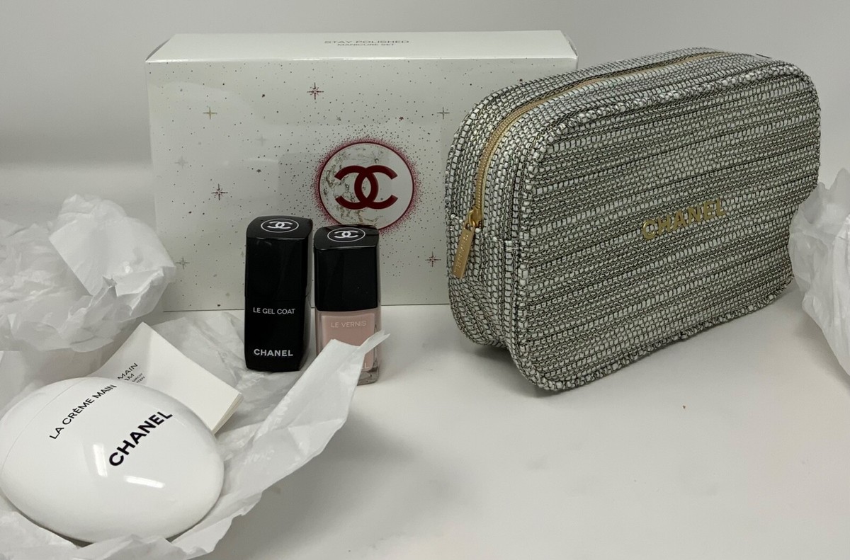 Chanel 2022 Holiday Gift Set! Stay Polished Manicure Set
