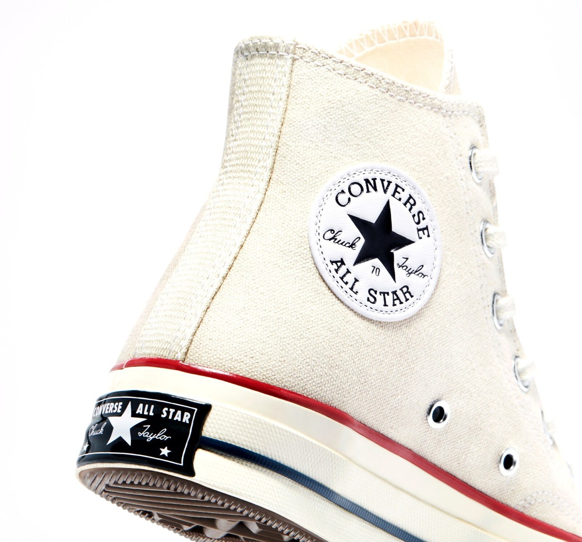 Converse Chuck 70 Hi - High Top Vintage Canvas Shoes - Sand Converse Chuck 70 Hi - High Top Vintage Canvas Shoes - Sand
