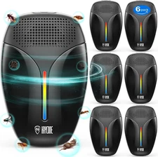 2024 Upgraded Version Ultrasonic Repeller & Insect Repeller, Ultrasonic Repellen