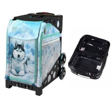 Zuca Sport Bag - Husky Black Frame with One Large and Two Mini Utility Pouch