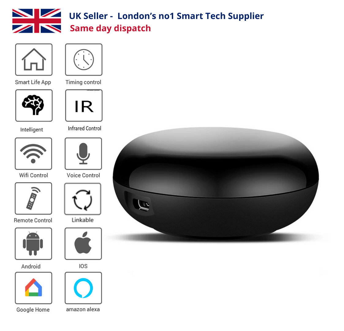 Logitech Harmony Can You Link Alexa To Sky WiFi Infrared Remote