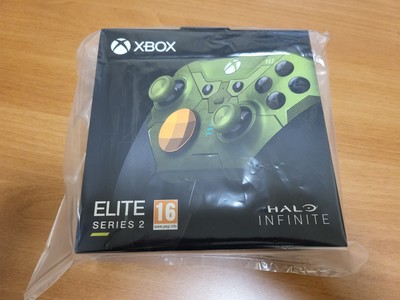 Xbox Elite Wireless Controller Series 2 Halo Infinite Limited Edition NUOVO X/S