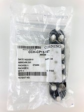 Used - Corning CCH-CP12-15T Panel ST 62.5 um Multimode/MM, Simplex, 12 Fiber OM1