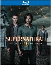 Supernatural: Season 9 Blu-ray , DVD Widescreen, NTSC, Box set, Blu-r