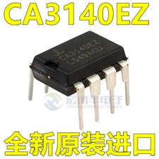2pcs CA3140 CA3140EZ IC OPAMP GP 4.5MHZ 8DIP New #96-9