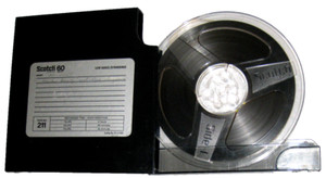 Scotch 211 Reel to Reel Tape Low Noise/Dynarange 60 Minutes 3M Open Plastic Case