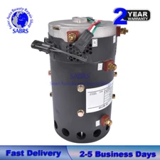 Electric Cart DC Motor fits for 48 Volt Motor XQ 5.3, 19 Spline 5.0 HP w/Sensor