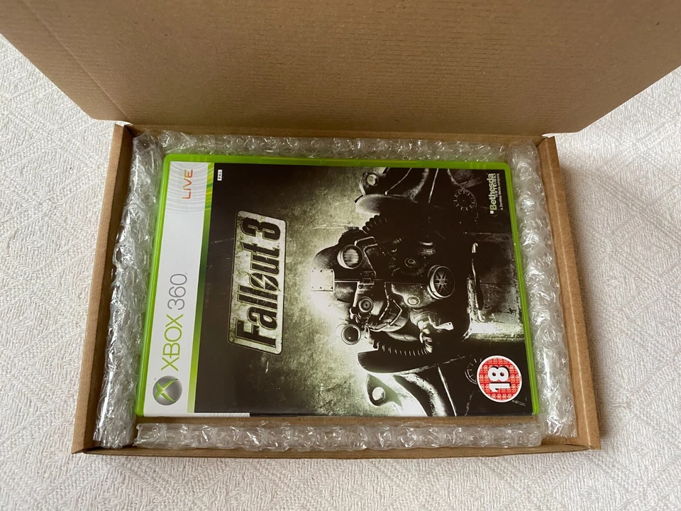 Fallout 3 XBOX 360 - UK PAL VGC CIB - High Quality Packing - Tracked - Image 3 of 4