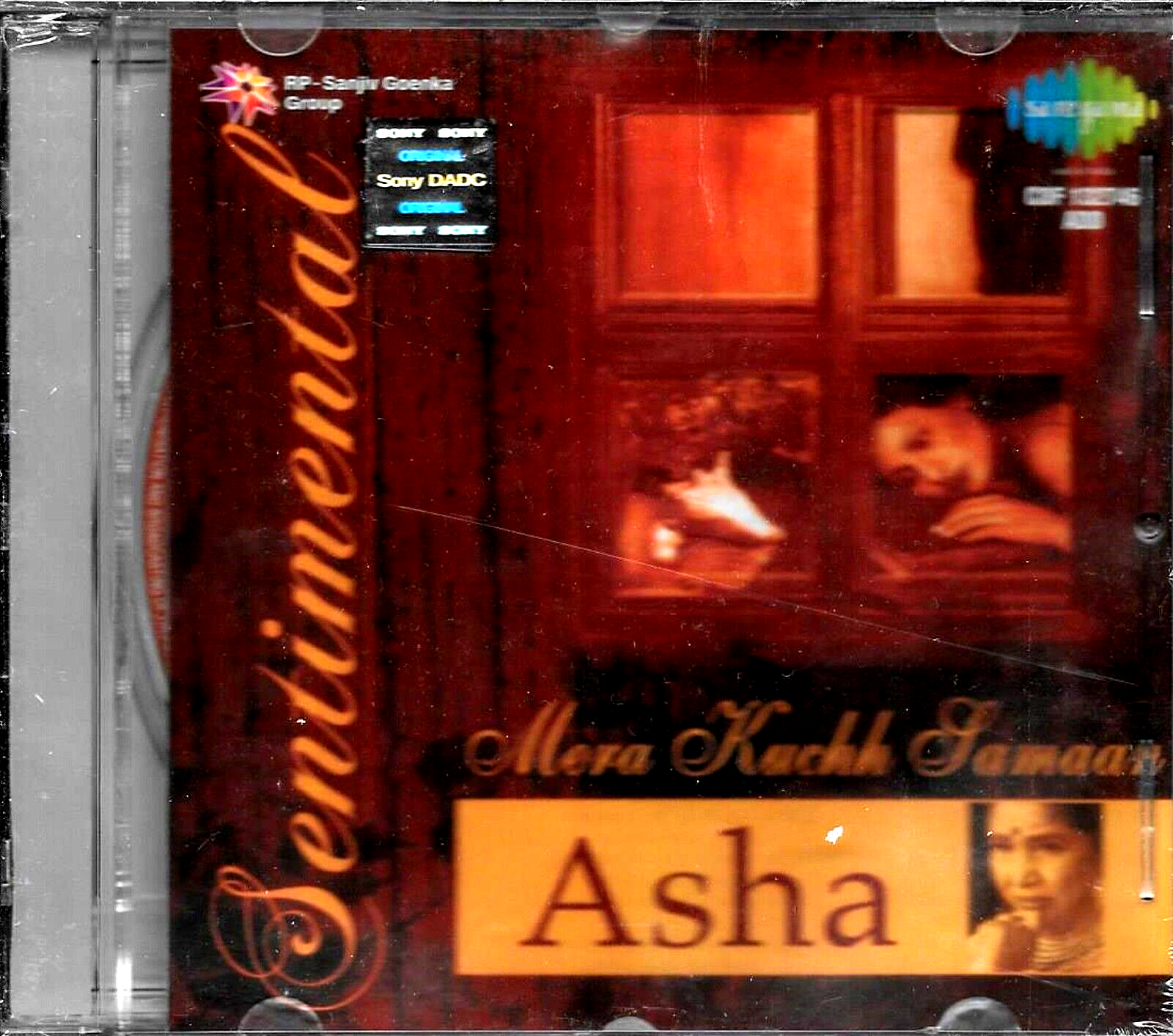 ASHA - SENTIMENTAL - MERA KUCHH SAMAAN - NEW BOLLYWOOD SARE GAMA CD